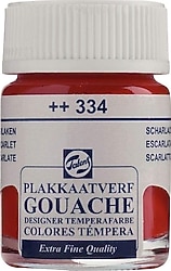 Talens 16 ml Guaj Boya 334 Scarlet