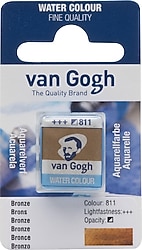 Talens Van Gogh 811 Bronze 1/2 Tablet Sulu Boya