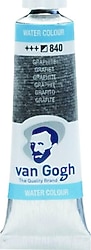 Talens Van Gogh 840 Graphite 10 ml Tüp Sulu Boya