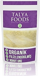 Talya Foods Organik 500 gr Filizlenmiş Nohut Unu