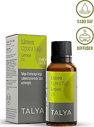 Talya %100 Saf Limon Uçucu Yağı 10 ml