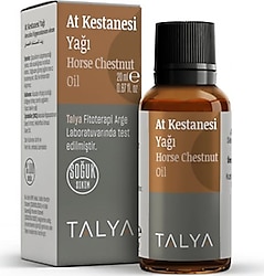 Talya At Kestanesi Yağı 20 ml