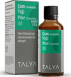 Talya Çam Terebentin Yağı 50 ml