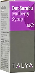 Talya Dut Şurubu 25 ml