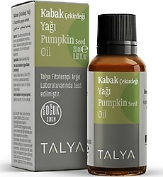 Talya Kabak Çekirdeği Yağı 20 ml