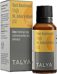 Talya Sarı Kantaron Yağı 20 ml