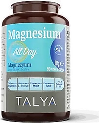 Talya Magnezyum All Day 90 Tablet