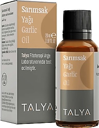 Talya Sarımsak Yağı 20 ml