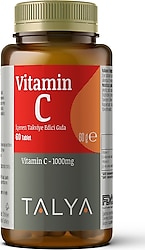 Talya Vitamin C 60 Tablet
