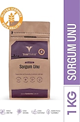Tam Tarım 1 kg Glutensiz Sorgum Unu