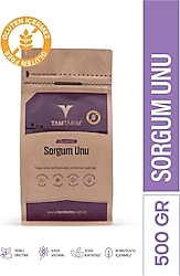 Tam Tarım 500 gr Glutensiz Sorgum Unu