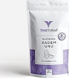 Tam Tarım Glutensiz Badem Unu 300 gr