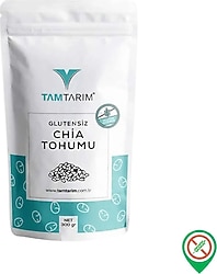 Tam Tarım Glutensiz Chia Tohumu 300 gr
