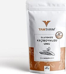 Tam Tarım Glutensiz Keçiboynuzu Unu 300 gr