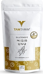 Tam Tarım Glutensiz Mısır Unu 300 gr