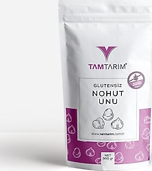 Tam Tarım Glutensiz Nohut Unu 300 gr