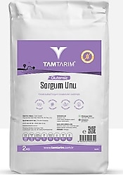 Tam Tarım 2 kg Glutensiz Sorgum Unu