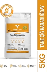Tam Tarım Tane Çiğ Karabuğday 5 kg