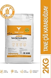 Tam Tarım Tane Çiğ Karabuğday 2 kg