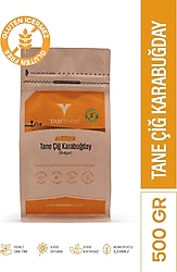 Tam Tarım Tane Çiğ Karabuğday 500 gr