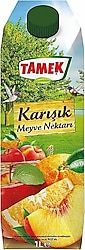 Tamek %100 1 lt Karışık Meyve Suyu