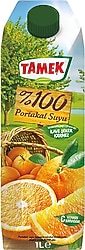 Tamek %100 1 lt Meyve Suyu