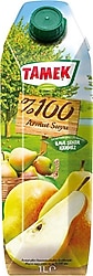 Tamek %100 Armut Suyu 1 lt