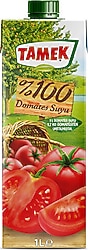 Tamek %100 1 lt Domates Suyu