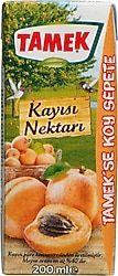 Tamek Kayısı Nektarı 200 ml