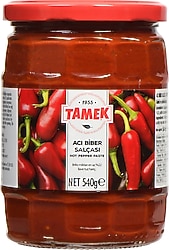 Tamek 540 gr Acı Biber Salçası