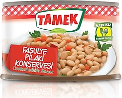 Tamek 400 gr Fasulye Pilaki