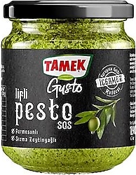 Tamek Gusto Lifli Pesto Sos 190 gr