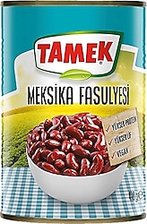 Tamek Haşlanmış Meksika Fasulyesi 410 gr