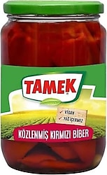 Tamek Közlenmiş Kırmızı Biber 530 gr