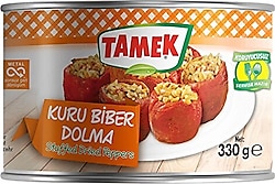 Tamek Kuru Biber Dolması 330 gr