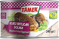 Tamek Kuru Patlıcan Dolması 340 gr