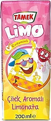 Tamek Limo Aromalı Limonata 200 ml