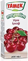 Tamek Meyvelim 200 ml Vişne Suyu