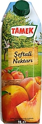 Tamek 1 lt Şeftali Nektarı