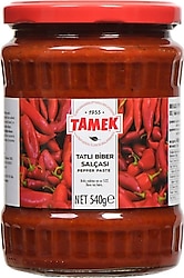 Tamek Tatlı Biber Salçası 540 gr Cam