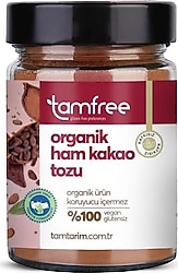 Tamfree Organik Ham Kakao Tozu 140 gr