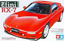 Tamiya 1:24 Efini RX-7 Maket Kiti