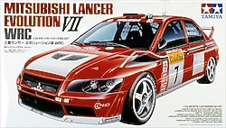 Tamiya 1:24 Lancer Evolution Vll WRC Maket Kiti