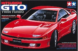 Tamiya 1:24 Mitsubishi GTO Twin Turbo Maket Kiti