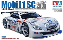 Tamiya 1:24 Mobil 1 SC 2006 Maket Kiti