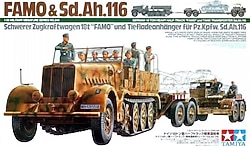 Tamiya 1:35 Famo & Sd.Ah.116 Tank Transporter Maket Kiti