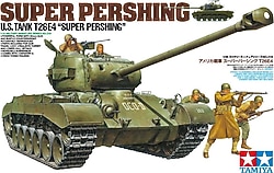 Tamiya 1:35 U.S. T26E4 Super Pershing Tank Maket Kiti