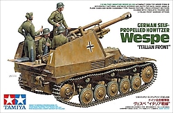 Tamiya 1:35 German Wespe Italian Front Tank Maket Kiti