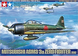 Tamiya 1:48 A6M3/3A Zero (Zeke) Maket Kiti