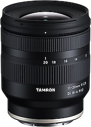 Tamron 11-20mm f/2.8 Di III-A RXD Lens